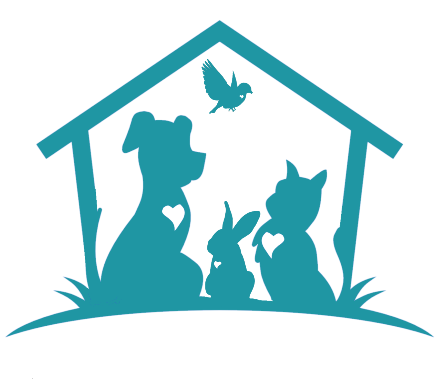 Furry Friend Farewells logo